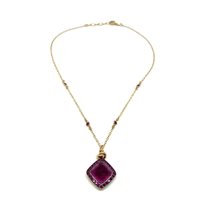 Necklace Lucos Woman in Silver Giada ESCO 746 - ESCO 746